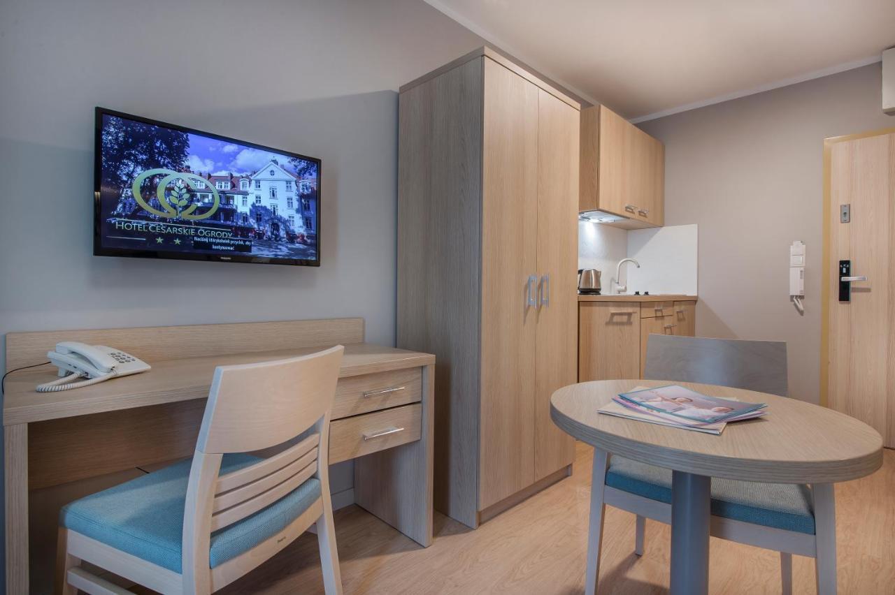Apartamenty Resort ,,Cesarskie Ogrody" Świnoujście Buitenkant foto